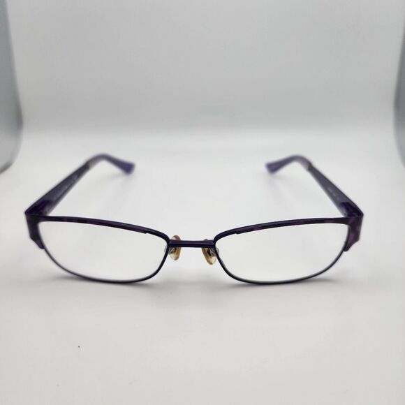 Kate Spade Jossina Purple Tortoiseshell Prescription Glasses Frames - Picture 4 of 11